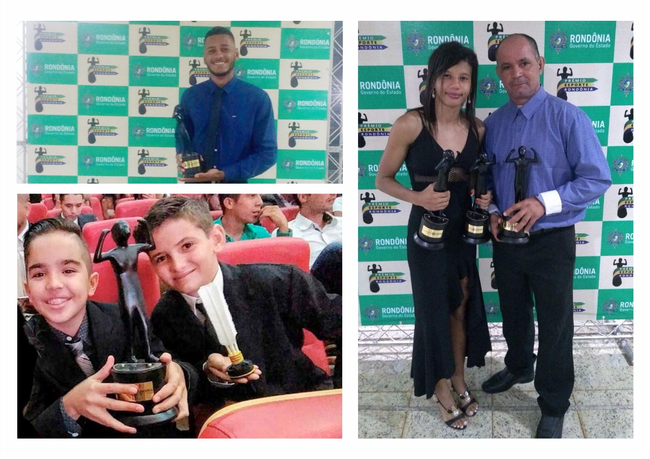 Premio Esporte Rondônia contempla atletas de Cacoal