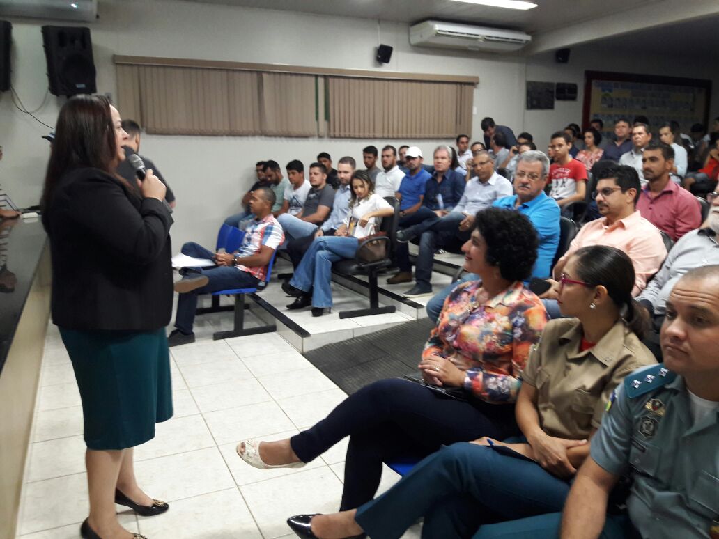 OURO PRETO DO OESTE: Setur realiza oficinas de planejamento estratégico de turismo