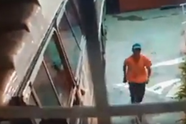 VÍDEO: Criminoso é flagrado tentando invadir sede do Rondoniaovivo