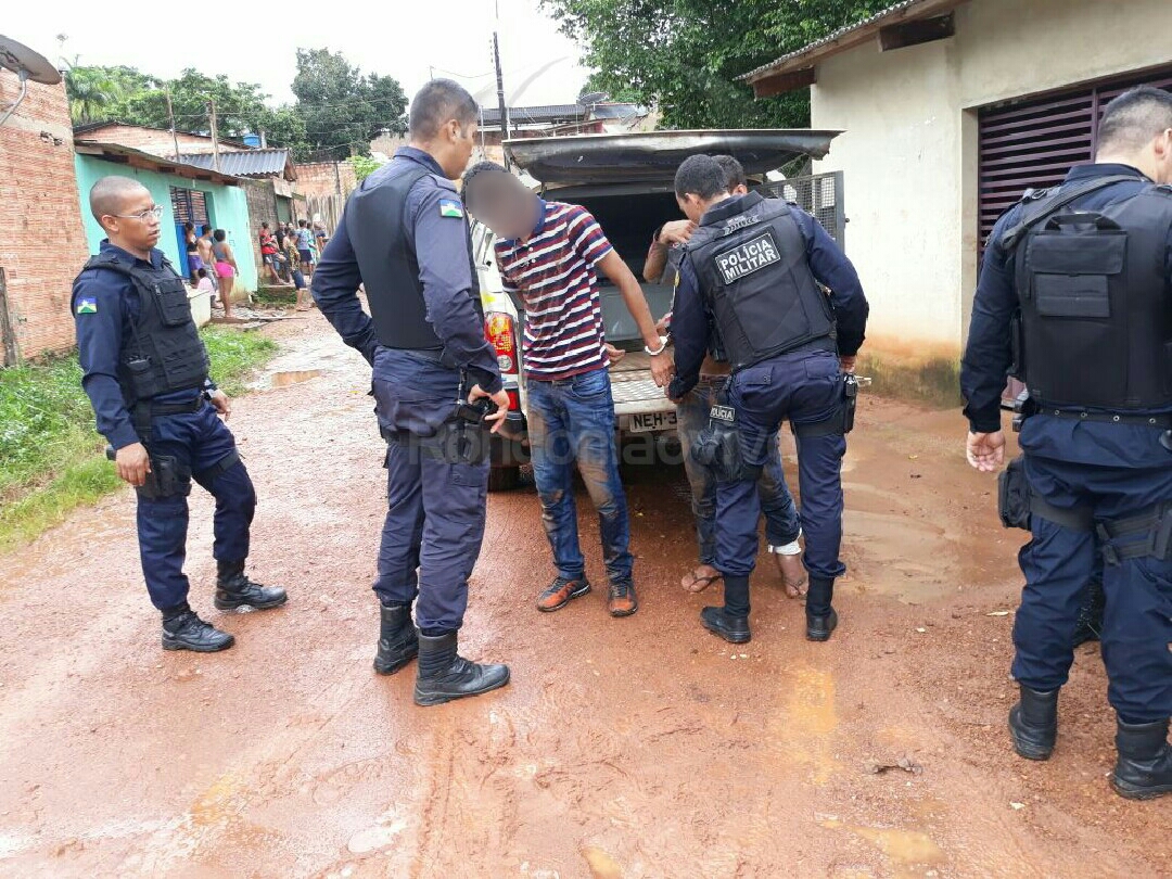 PERSEGUIÇÃO: Dupla é detida após intensa fuga na zona Sul