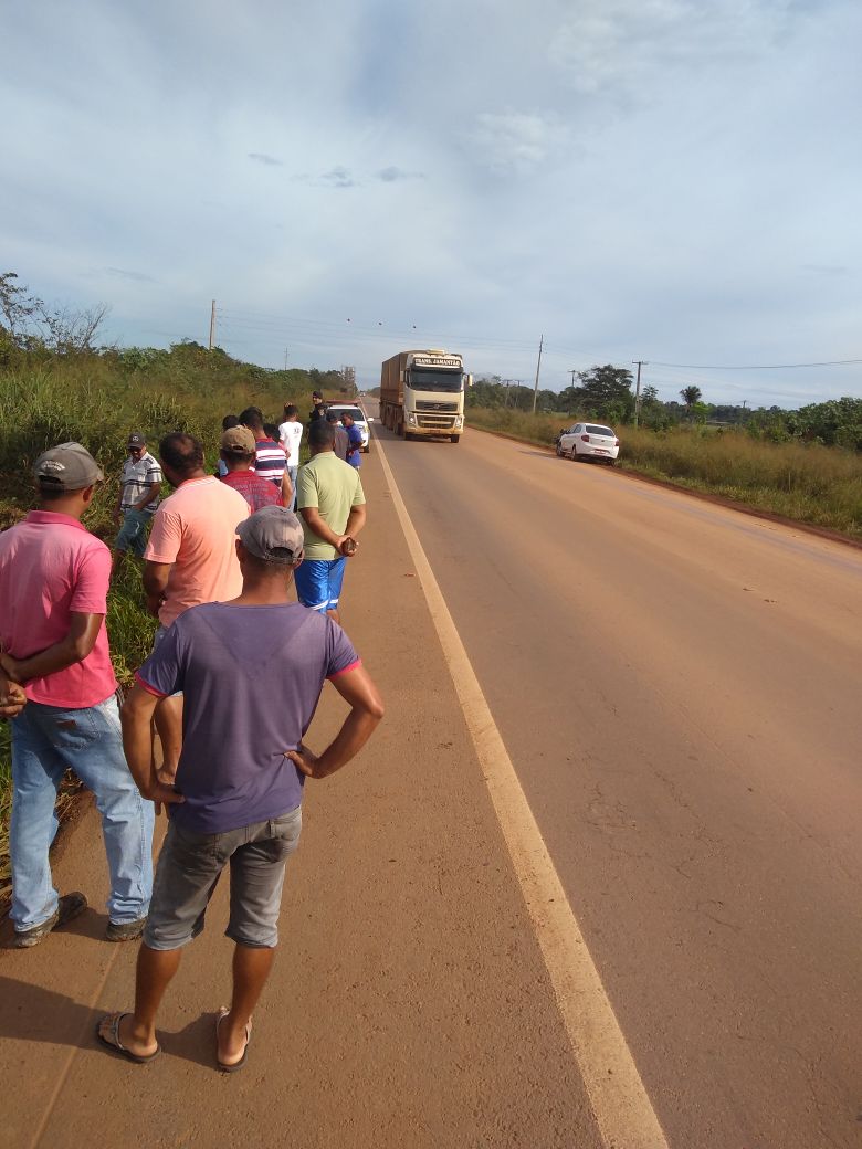 TRAGÉDIA: Acidente com veículo oficial termina em morte de paciente na BR-364