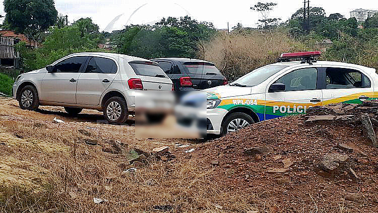 OUSADIA: Equipe da Homicídios é recebida a tiros por bandidos na capital