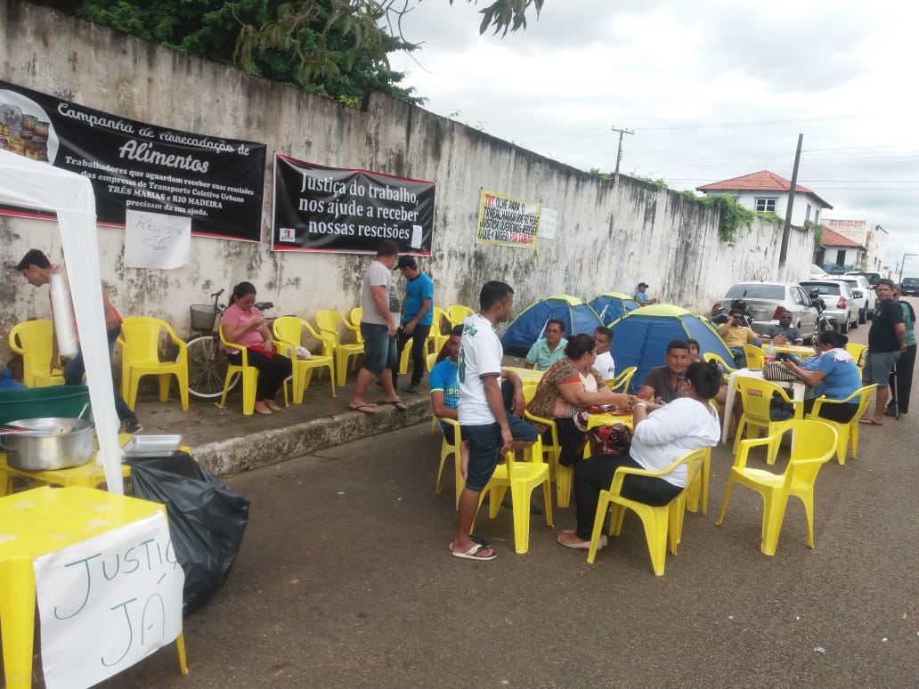 Trabalhadores esperam receber mais de R$ 30 milhões do Consórcio Rio Madeira