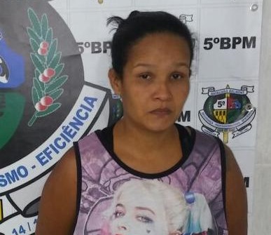 CAIU: Mulher presa por tráfico diz que vendia droga a mando de apenado do Urso Branco