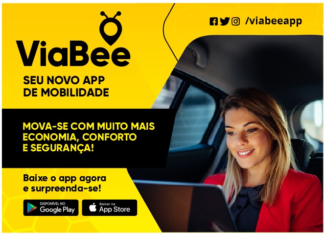 VIABEE: Novo aplicativo chega com prêmios para usuários e está em funcionamento em PVH