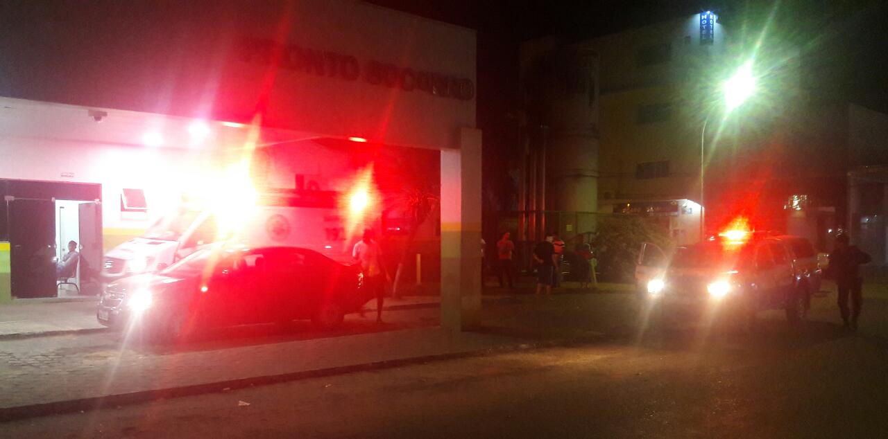 GRAVE: Homem é atacado a facadas por trio na zona Sul de Porto Velho