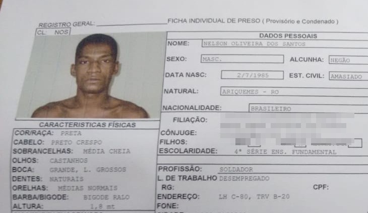 MAIS UMA: Presidiários serram celas e fogem do presídio tomando rumo ignorado