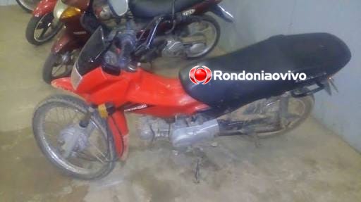 NEGOCIADA: Dupla é presa em posto de combustível na BR-364 indo vender moto roubada