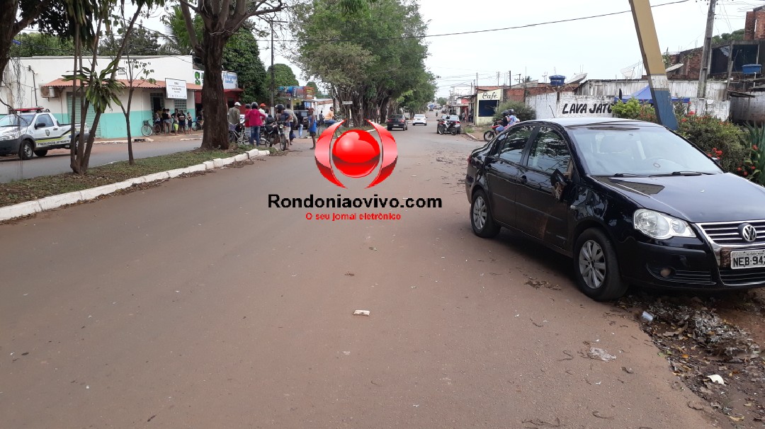 CICLISTA: Adolescente é atropelada por carro na zona Leste de Porto Velho