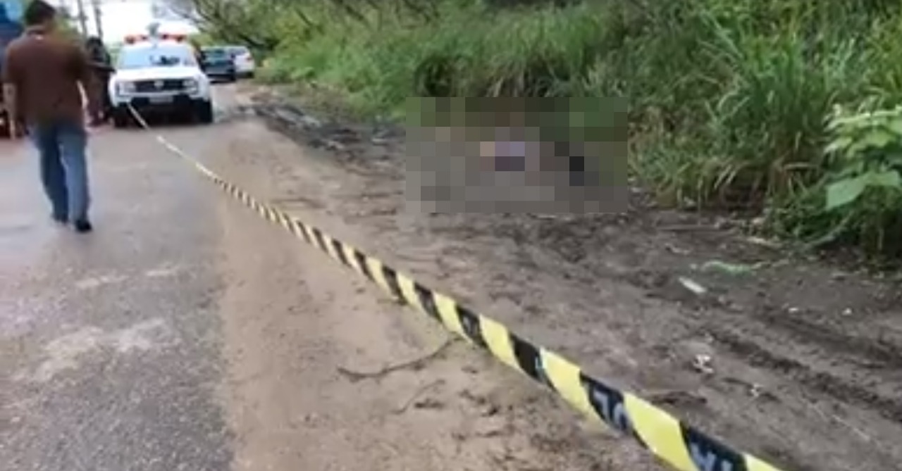 ASSASSINATO: Corpo de homem é encontrado por funcionários de empresa