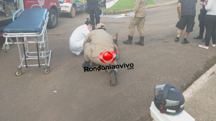 COLISÃO: Grave acidente de trânsito é registrado em frente ao Parque da Cidade