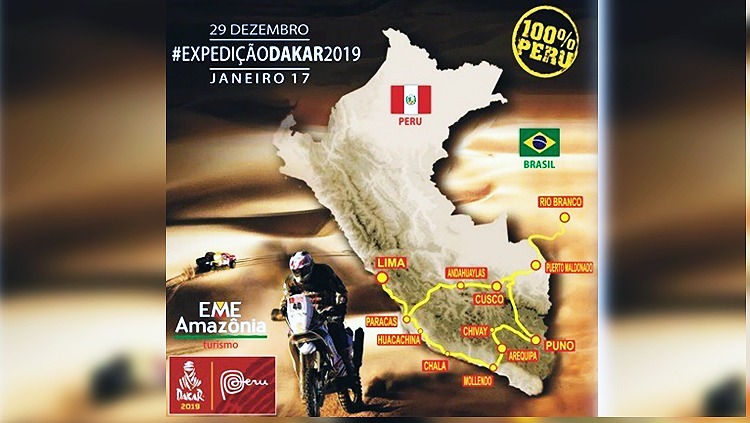 DAKAR 2019: Eme Amazônia realiza Super Expedição para Rally no Peru