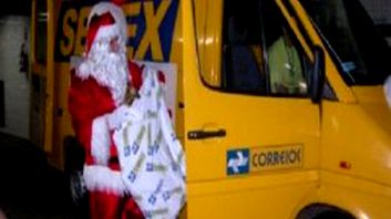 CAMPANHA: Cartas do Papai Noel dos Correios já podem ser retiradas nas agências