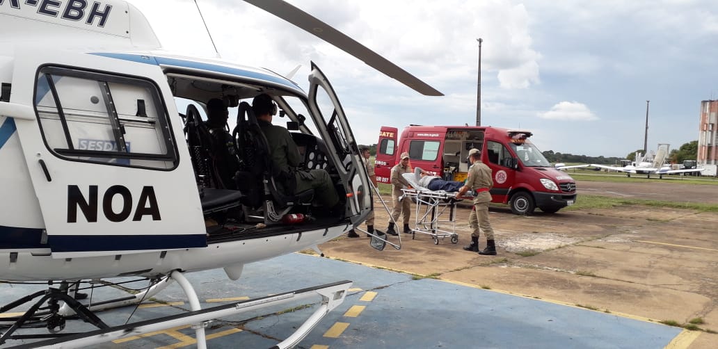 RESGATE: NOA entra em ação em ponto mais alto de Rondônia para salvamento