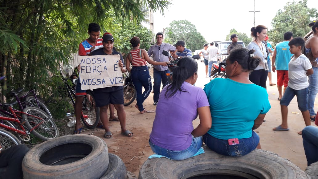 ATUALIZADA: PRF informa que acabou o bloqueio na RO-425 em Araras