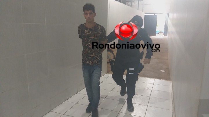 ROTINA: Suspeito é preso fazendo arrastão em loja do Porto Velho Shopping