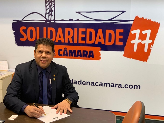 EM BRASÍLIA: Deputado Estadual Jair Montes é convidado para ingressar no Solidariedade