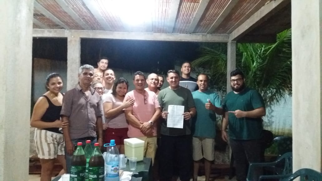 TRABALHO:  Júnior Cavalcante solicita iluminação no Rancho Maritana