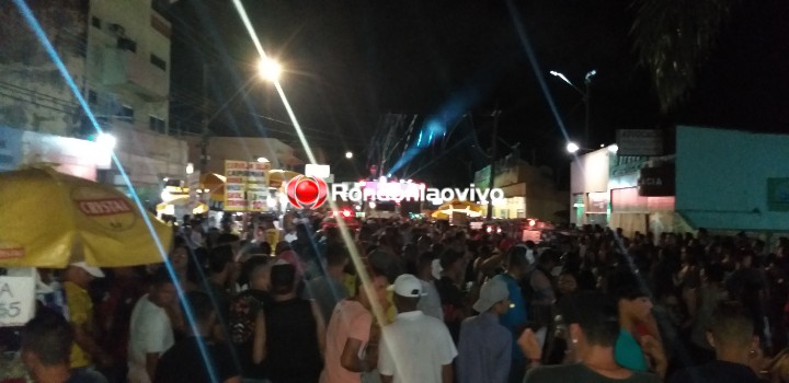 CARNAVAL: Trio é detido por tráfico de drogas durante desfile de bloco na zona Sul