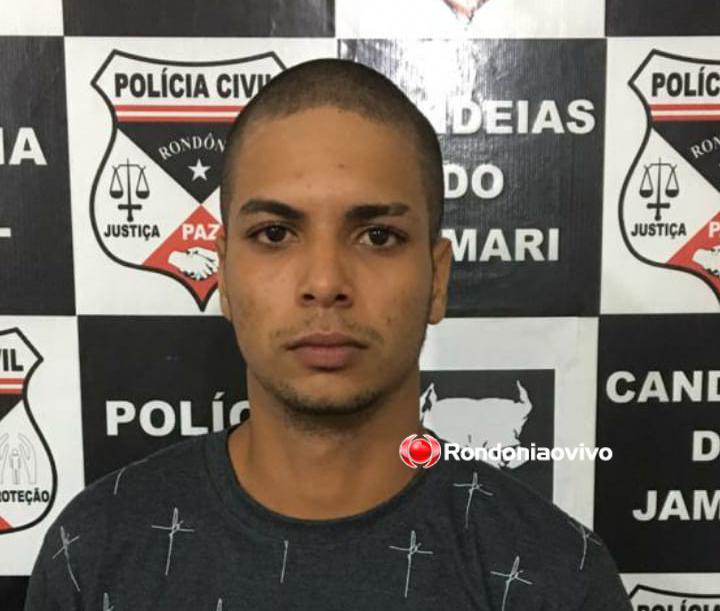 VINGANÇA: Polícia prende suspeito de invadir residência e matar a tiros vítima dormindo