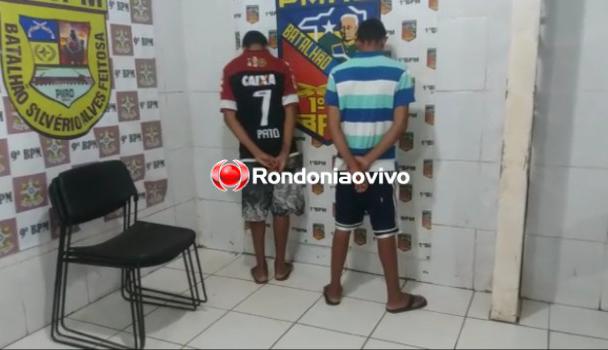 BECO DO AMOR: Dupla é detida por tráfico de drogas na zona Norte