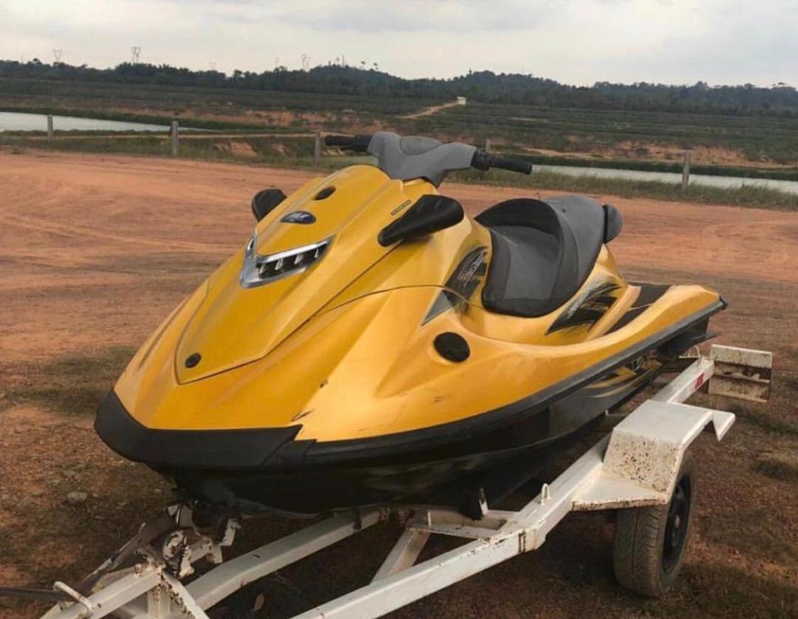 RECOMPENSA: Jet Ski é furtado em fazenda e dono busca informações sobre paradeiro