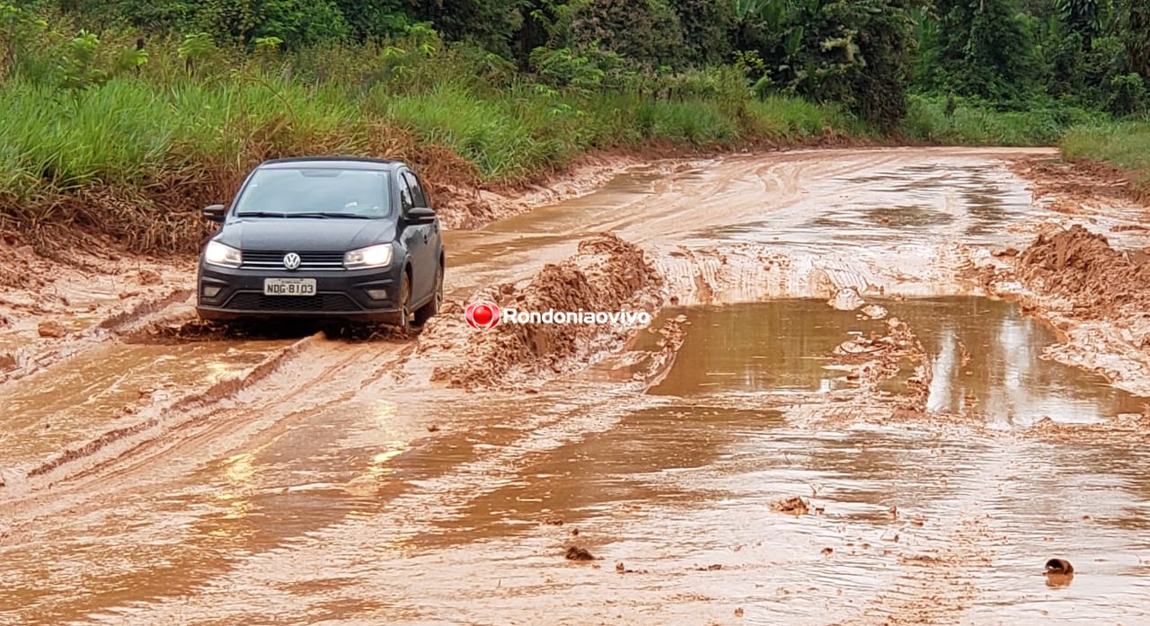 LAMAÇAL: Precariedade na Estrada da Penal é motivo de prejuízo e transtorno