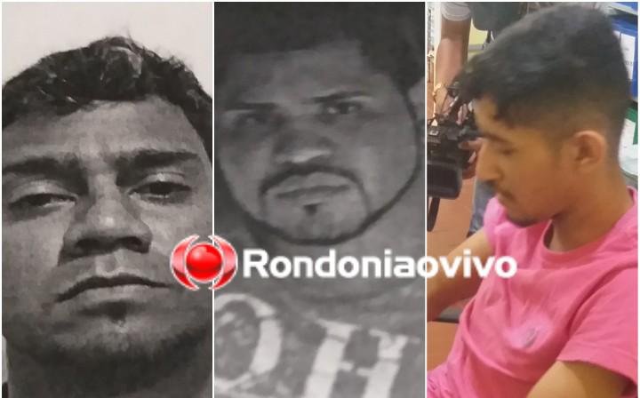 PRESOS: Polícia identifica trio que roubou quase R$ 50 mil na loja Americanas da capital