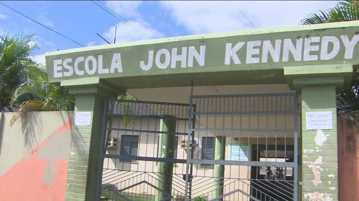 NA HORA:  Após onda de furtos em escola, dois são presos em flagrante