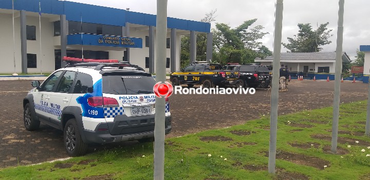 EXPECTATIVA: PM e PRF estão no Comando Geral se preparando para ir para Extrema