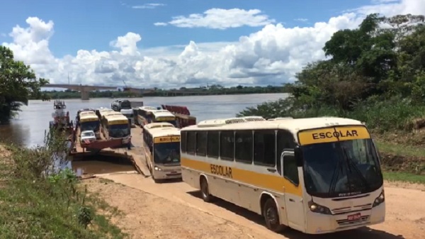 TRANSPORTE ESCOLAR: Ônibus chegam à Ponta do Abunã e Baixo Madeira continua sem transporte