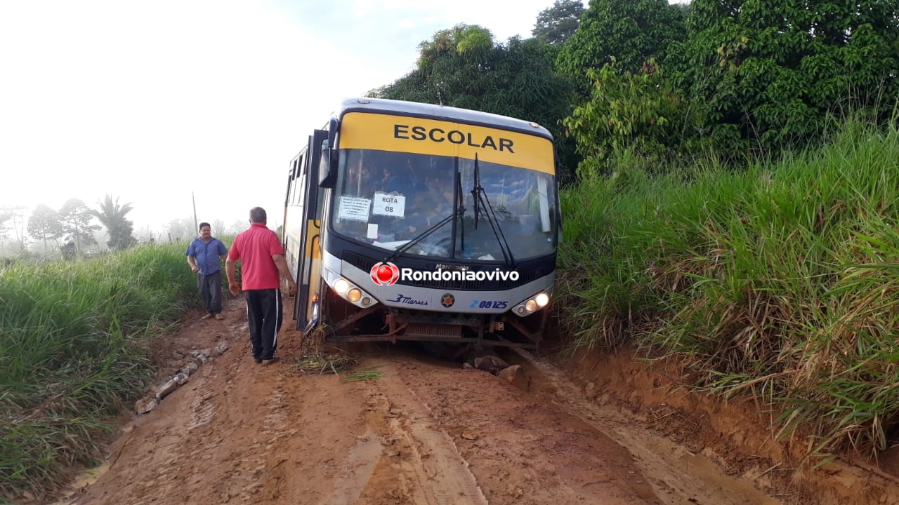 TRANSPORTE ESCOLAR: Comunidade de União Bandeirantes pode bloquear BR-364 por direito à escola