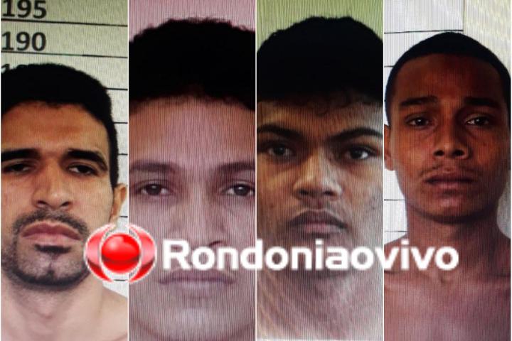 PROCURADOS: Divulgadas imagens de apenados que fugiram do presídio 