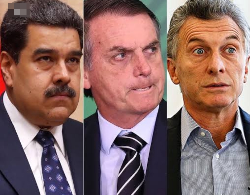 POR VICK BACON: A resistência de Maduro e a reeleição de Macri, problemas para Bolsonaro