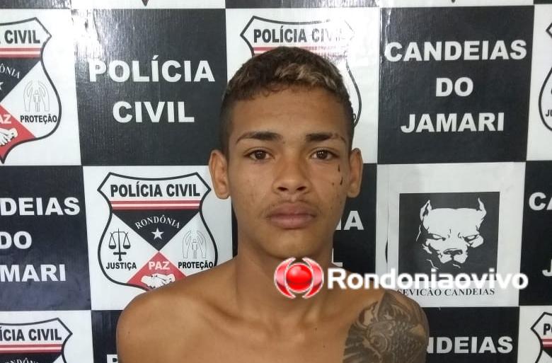 PERDEU: Polícia prende suspeito de tentar matar casal a tiros durante roubo