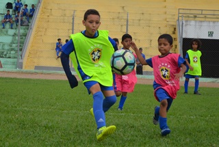 BASTIDORES: Festival de Futebol encerra atividades do CBF Social em Porto Velho