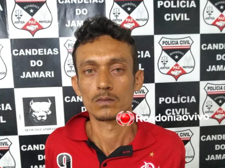 DENUNCIADO: Foragido é preso por tráfico de drogas pela Polícia Civil