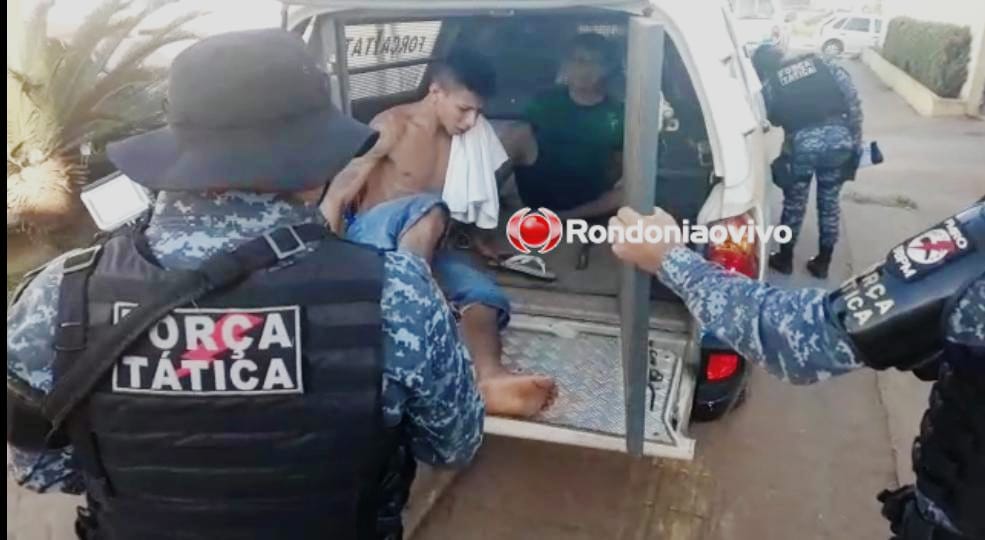 LEVOU A PIOR: Quadrilha assalta jovens em cavalgada e um é baleado ao sacar arma para PM