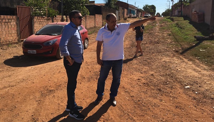 AGENDA: Deputado Alex Silva realiza visitas no bairro Eldorado