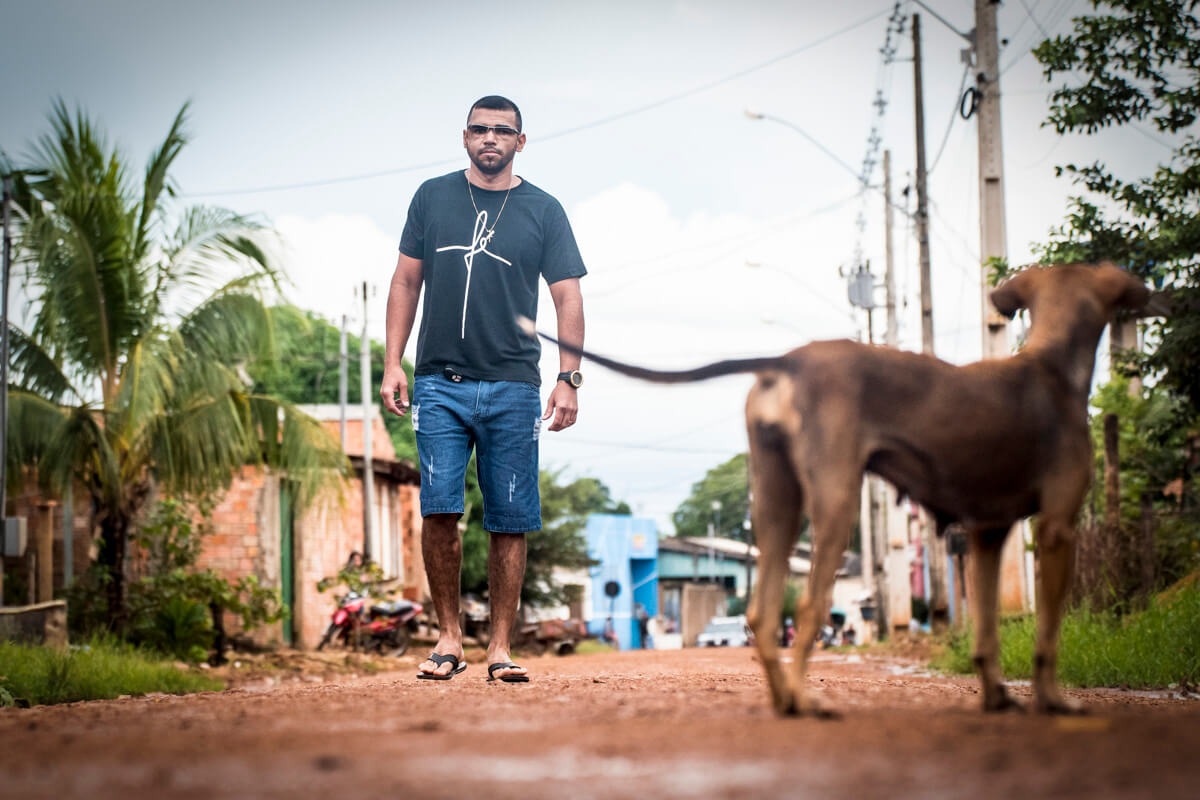 DEPOIMENTO: Vigilante que ficou cego após assalto em Porto Velho fala sobre drama vivido