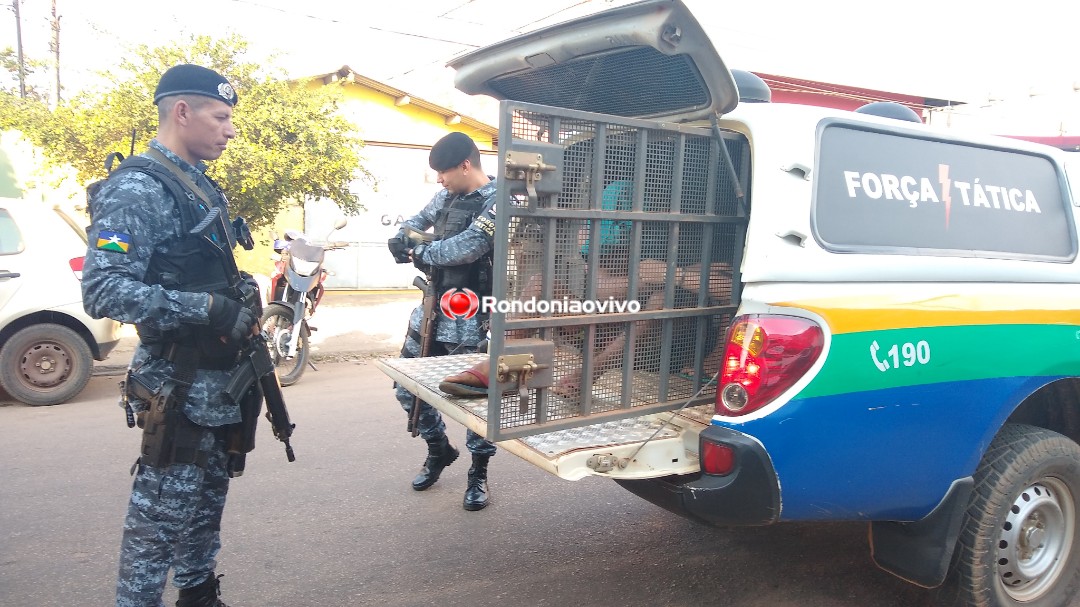 NÃO COLOU: Ladrões fingem estar dormindo ao serem flagrados furtando residência