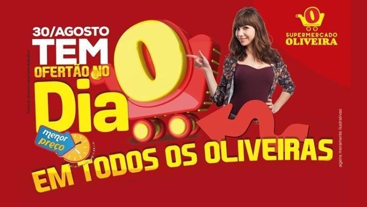 DIA 'O': Ofertas imperdíveis na rede de Supermercados Oliveira