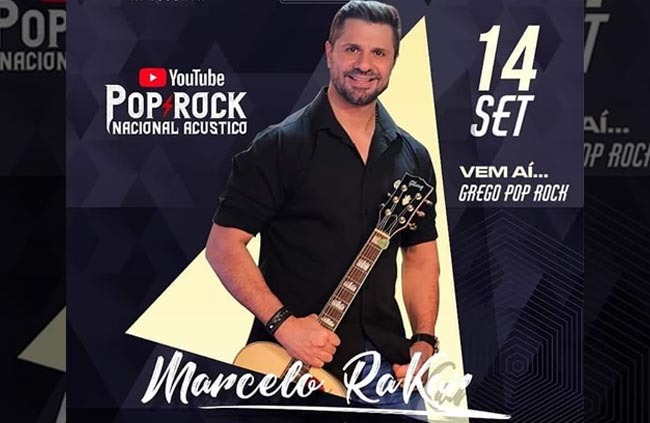 Confira os sorteados para curtir 'Grego Pop Rock'