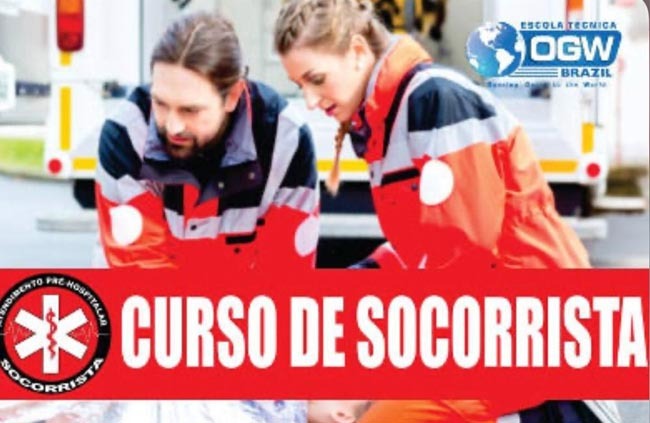 INSCRIÇÕES ABERTAS: Curso de socorrista oferece 100 vagas na cidade de Porto Velho