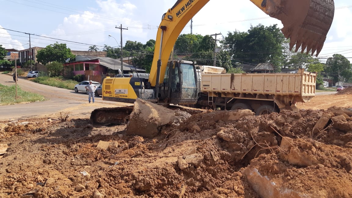 BAIRRO AREAL: Márcio Miranda e Emdur retomam obras do Eco Parque