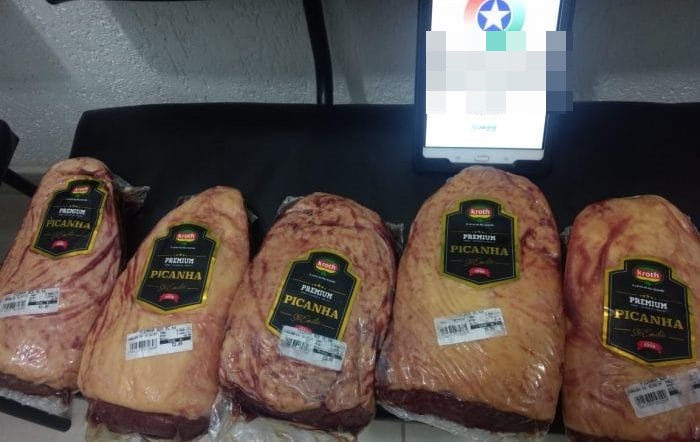 CHURRASCO CANCELADO: Aniversariante é flagrado furtando picanha em hiper mercado