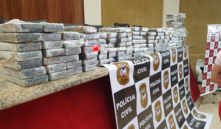 PÓ DE SERRA: Operação prende cinco com quase meia tonelada de cocaína