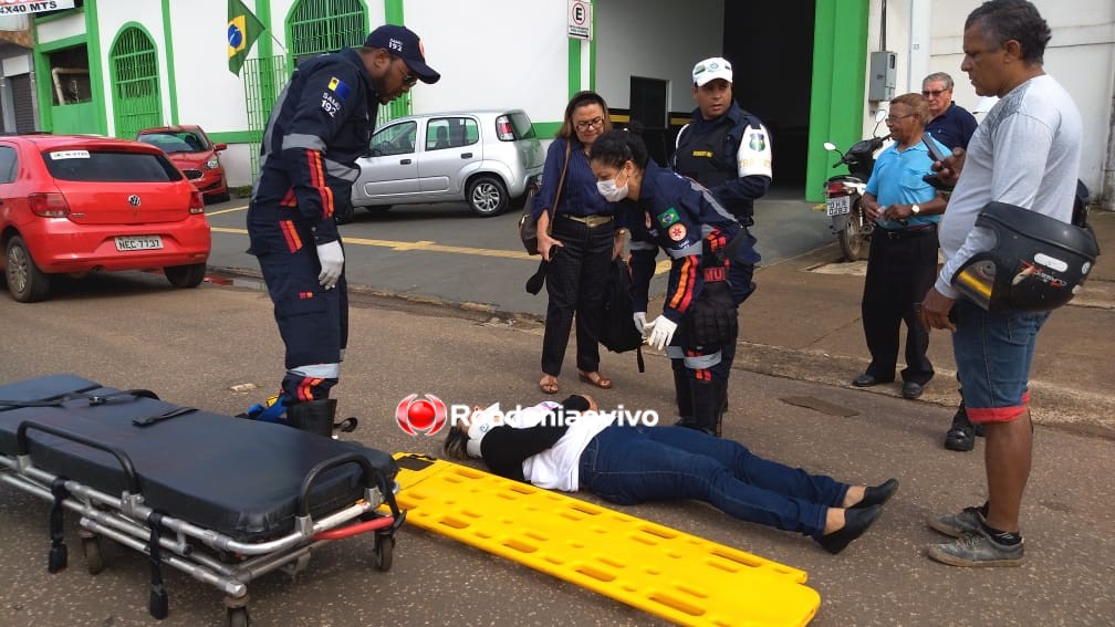 LESIONADA: Servidora da Assembleia sofre acidente com carro de motorista de App na capital