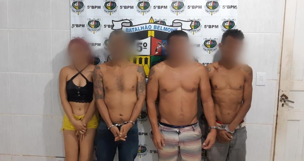 ORGULHO DO MADEIRA: Aniversariante é preso junto com mais três pessoas acusados de porte ilegal