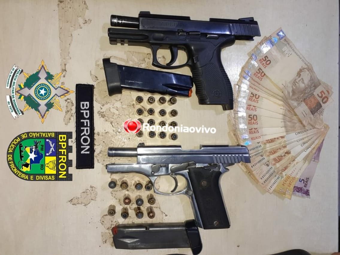 DUAS PISTOLAS: Criminosos 